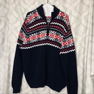 IZOD Ski Sweater Men’s XL